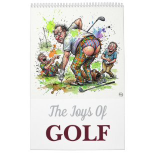 Les Joies du Golf - Calendrier
