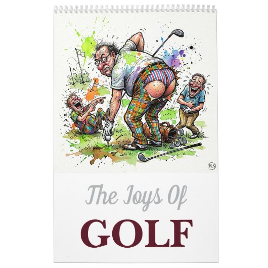 Les Joies du Golf - Calendrier (Protection)
