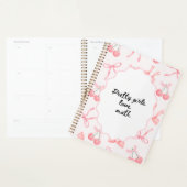 Les jolies filles aiment les maths - Cahier - Mign (Devant avec enveloppe)