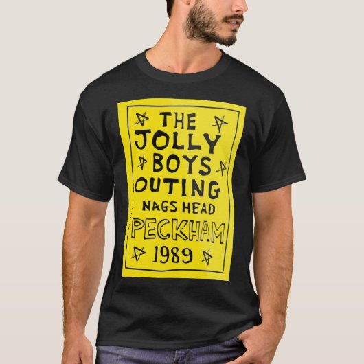 Les Jolly Boys Ouvrent Un T-shirt Classique (Devant)