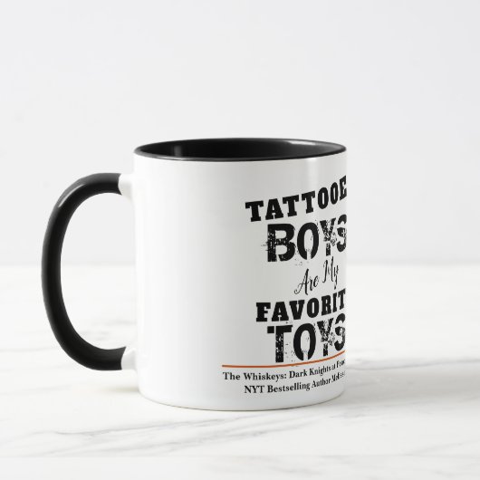 Les jouets tatoués sont ma Mug de jouets préférée (Gauche)