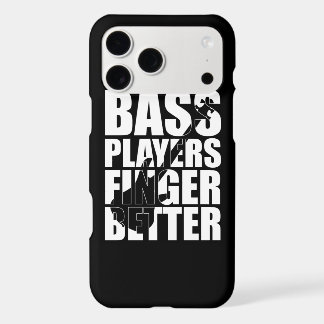 Les joueurs de basse mieux doigts