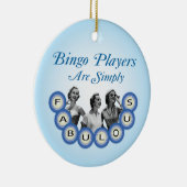 Les joueurs de bingo-test sont ornement simplement (Droite)