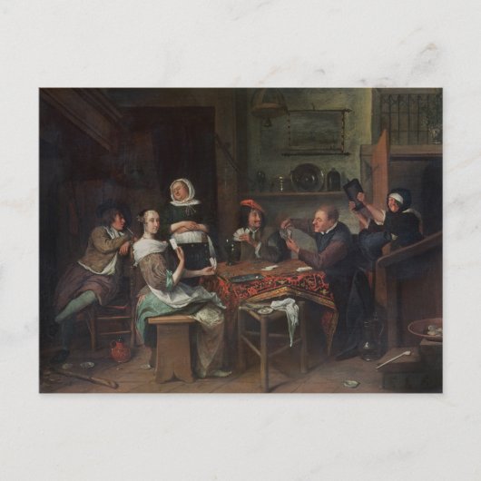 Les joueurs de cartes (Devant)