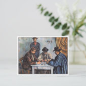 Les Joueurs de cartes de Paul Cézanne (Debout devant)