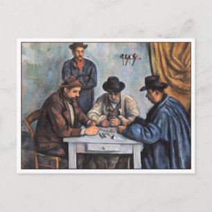 Les Joueurs de cartes de Paul Cézanne