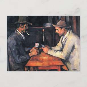 Les Joueurs de cartes de Paul Cezanne