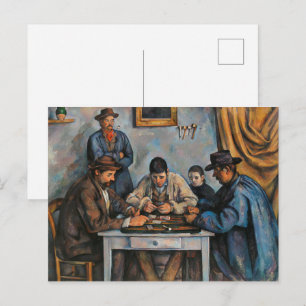 Les Joueurs de cartes Paul Cezanne