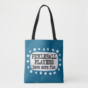 Les Joueurs De Pickleball Ont Plus De Sac fourre-t