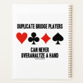 Les Joueurs De Pont En Double Ne Peuvent Jamais Su (Dos)