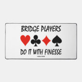 Les Joueurs De Pont Le Font Avec Finesse Quatre Co (Recto)