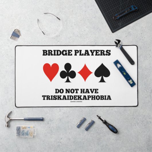 Les Joueurs De Pont N'Ont Pas Triskaidekaphobia (Poste de travail)