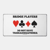 Les Joueurs De Pont N'Ont Pas Triskaidekaphobia (Recto)