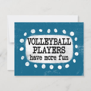 Les Joueurs De Volley-ball Ont Plus De Carte De Vo