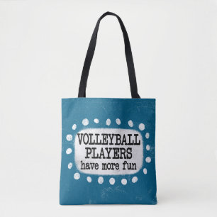 Les Joueurs De Volley-ball Ont Plus De Sac fourre-