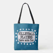 Les Joueurs De Volley-ball Ont Plus De Sac fourre- (Dos)