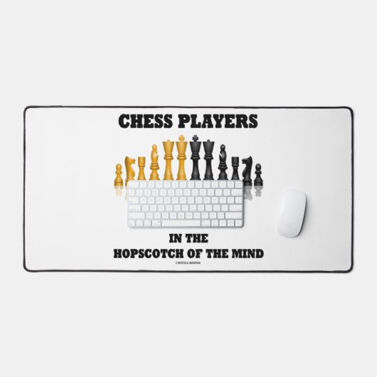 Les Joueurs D'Échecs Participent À La Chaussure De (Clavier et souris)