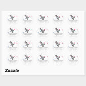 Les joueurs Geeky sauvent les Stickers Date (Feuille)