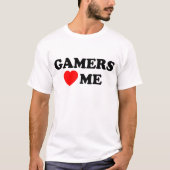 Les joueurs m'aiment T-shirt (Devant)