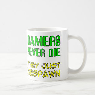 Les joueurs ne meurent jamais, ils respawnent Mug