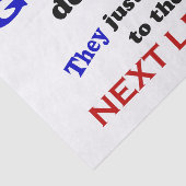 Les Joueurs Sont Immortels ! Papier Mousseline (Détail)