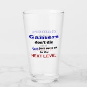 Les Joueurs Sont Immortels ! Verre (Dos)