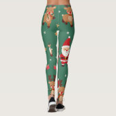 Les jours fériés, leggings spéciaux de Noël (Dos)