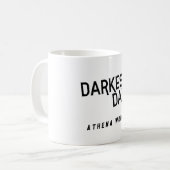 Les jours les plus foncés par la tasse d'Athéna (Devant gauche)