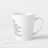 Les jours les plus sombres tasse de café (Droite)