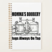 Les Jugs De Booberie De Momma Toujours Sur Le Bac (Devant)