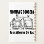 Les Jugs De Booberie De Momma Toujours Sur Le Bac (Dos)