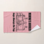 Les Jugs De Booberie De Momma Toujours Sur Le Bac (Serviette à main)