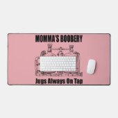 Les Jugs De Booberie De Momma Toujours Sur Le Bac (Clavier et souris)