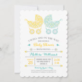 Les jumeaux sont sur le chemin ! Invitation de (Devant)