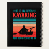 Les kayaks et les chiens me comptent dans (Dos)