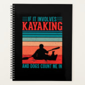 Les kayaks et les chiens me comptent dans (Devant)