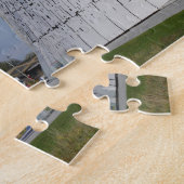 Les Kelpies, l'hélix, Falkirk puzzle (Côté)
