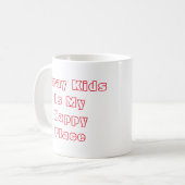 Les KIds errants, c'est mon joyeux Mug (Devant gauche)