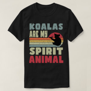 Les Koalas sont mon esprit animal T-shirt