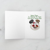 Les laboratoires le père noël vient à la carte de (Intérieur)