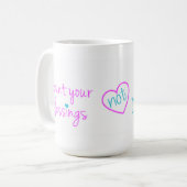 Les lapins de la poussière et la tasse de café (Devant gauche)