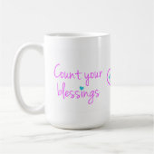 Les lapins de la poussière et la tasse de café (Gauche)