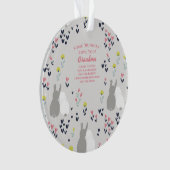 Les lapins de Noël de grand-mère (devant)