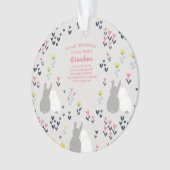 Les lapins de Noël de grand-mère (devant)