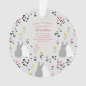 Les lapins de Noël de grand-mère (devant)