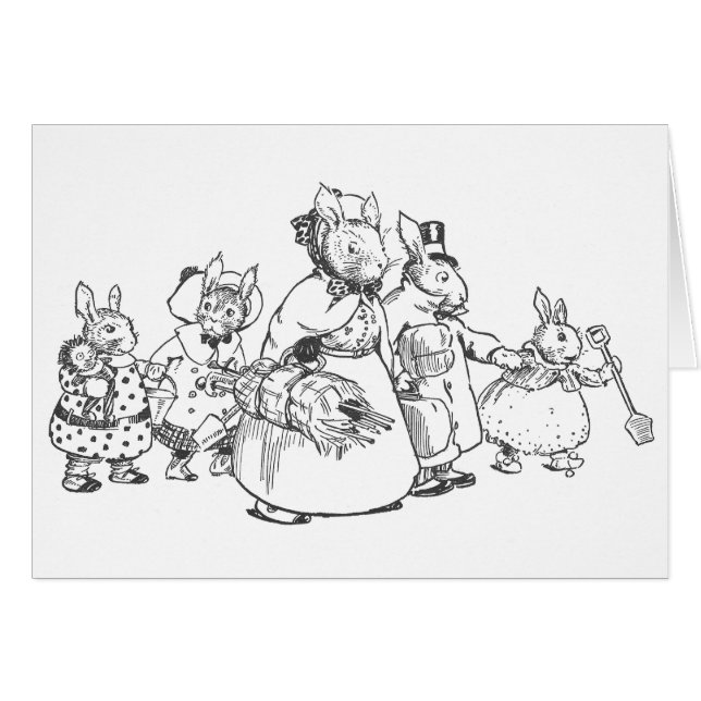 Les lapins des vacances (Devant horizontal)