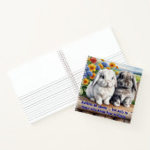 Les lapins parlent le Carnet de lapin gagné par la (Intérieur)