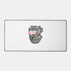 Les lapins sont surestimés Restez férocement oeufs