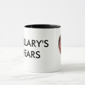 Les larmes de Hillary - tasse de sourire d'atout (Centre)