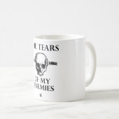 Les larmes de ma tasse d'ennemis (Devant droit)